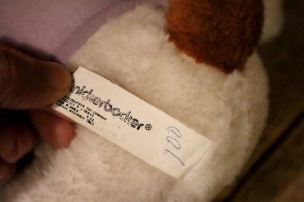 画像11: dp-241230-06 Hush Puppies 1979 Knickerbocker Plush Doll