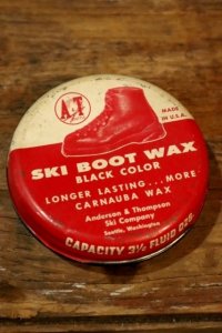 dp-250205-113 Anderson & Thompson Ski Company SKI BOOT WAX TIN CAN