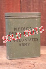 dp-250205-78 MEDICAL DEPARTMENT UNITED STATES ARMY METAL TIN CASE