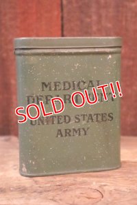 dp-250205-78 MEDICAL DEPARTMENT UNITED STATES ARMY METAL TIN CASE