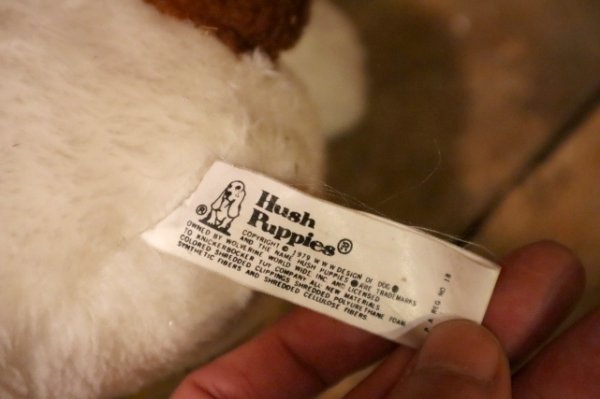 画像10: dp-241230-06 Hush Puppies 1979 Knickerbocker Plush Doll