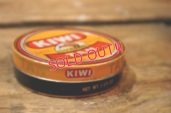 画像3: dp-250205-78 KIWI SHOE POLISH TIN CAN