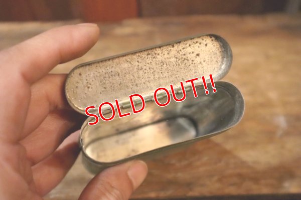 画像7: dp-250205-78 MEDICAL DEPARTMENT UNITED STATES ARMY METAL TIN CASE