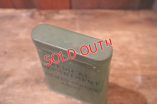 画像6: dp-250205-78 MEDICAL DEPARTMENT UNITED STATES ARMY METAL TIN CASE
