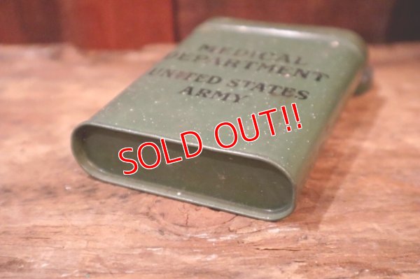 画像8: dp-250205-78 MEDICAL DEPARTMENT UNITED STATES ARMY METAL TIN CASE