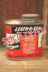 dp-250205-115 F.H. WIESSNER, INC. LEATH-R-SEAL Boot and Seam Sealer Can