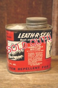 dp-250205-115 F.H. WIESSNER, INC. LEATH-R-SEAL Boot and Seam Sealer Can