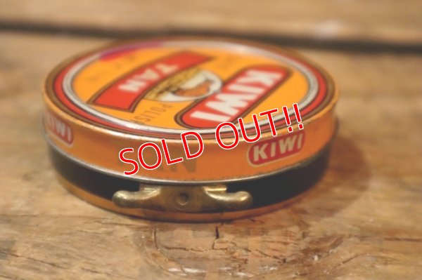 画像4: dp-250205-78 KIWI SHOE POLISH TIN CAN