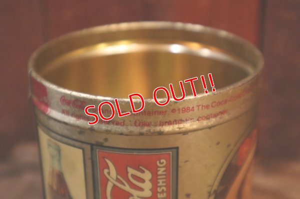 画像6: dp-250205-78 Coca-Cola 1980's TIN CAN
