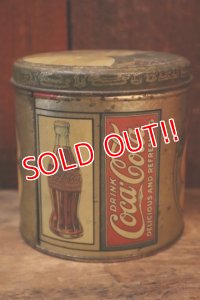 dp-250205-78 Coca-Cola 1980's TIN CAN