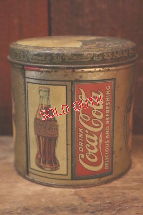 画像1: dp-250205-78 Coca-Cola 1980's TIN CAN