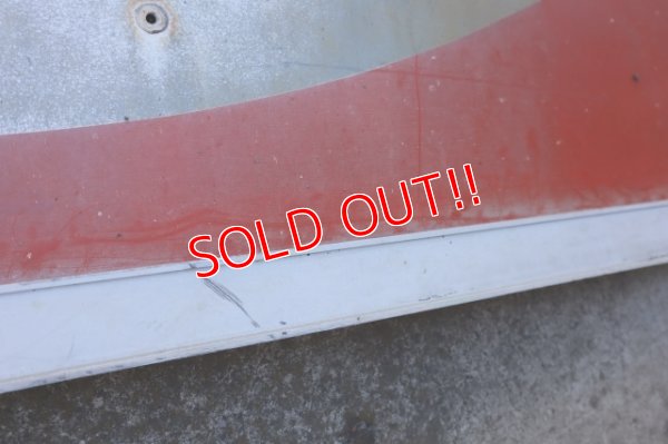 画像14: dp-250205-53 【※店舗引き取りのみ】Coca-Cola 1990's Metal Sign