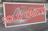 dp-250205-53 【※店舗引き取りのみ】Coca-Cola 1990's Metal Sign