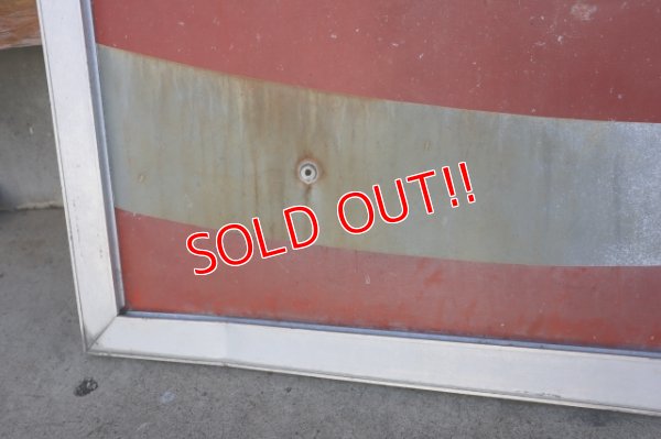 画像4: dp-250205-53 【※店舗引き取りのみ】Coca-Cola 1990's Metal Sign