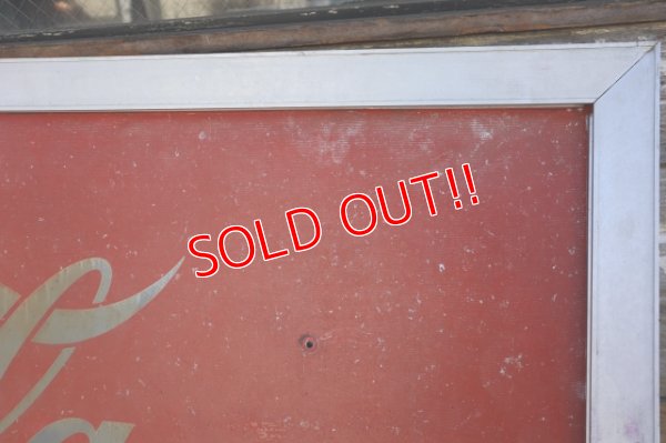 画像7: dp-250205-53 【※店舗引き取りのみ】Coca-Cola 1990's Metal Sign