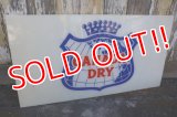dp-250205-17 CANADA DRY Late 1980's-1990's Plastic Sign