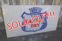 dp-250205-17 CANADA DRY Late 1980's-1990's Plastic Sign