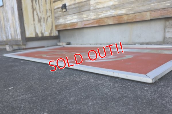 画像13: dp-250205-53 【※店舗引き取りのみ】Coca-Cola 1990's Metal Sign