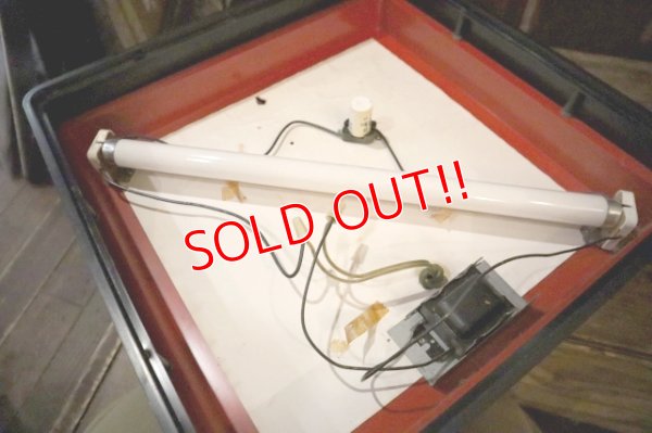 画像15: dp-250205-16 TRICO THE RAINING CHAMPIONS 1980's〜 Lighted Wall Clock