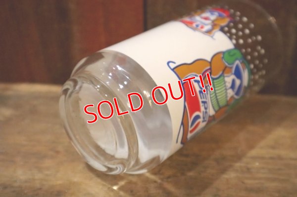 画像5: gs-250205-49 PEPSI 1990's HOLIDAY GLASS "Dogs"