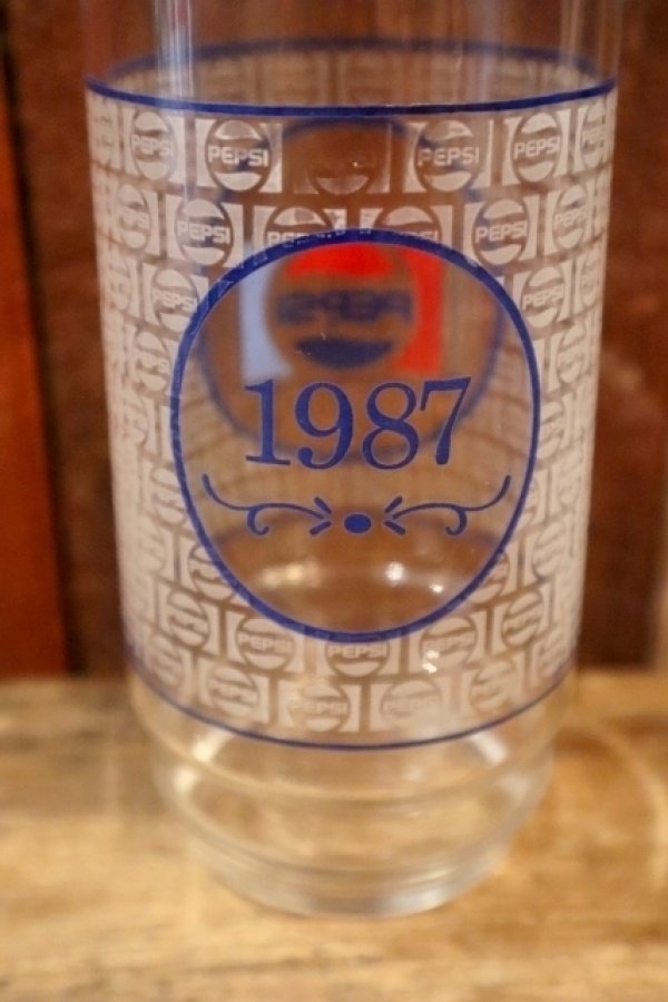 画像3: gs-250205-49 PEPSI 1980's GLASS