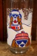 画像2: gs-250205-49 PEPSI 1990's HOLIDAY GLASS "Dogs" (2)