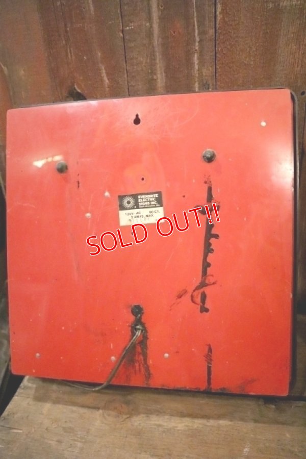 画像12: dp-250205-16 TRICO THE RAINING CHAMPIONS 1980's〜 Lighted Wall Clock