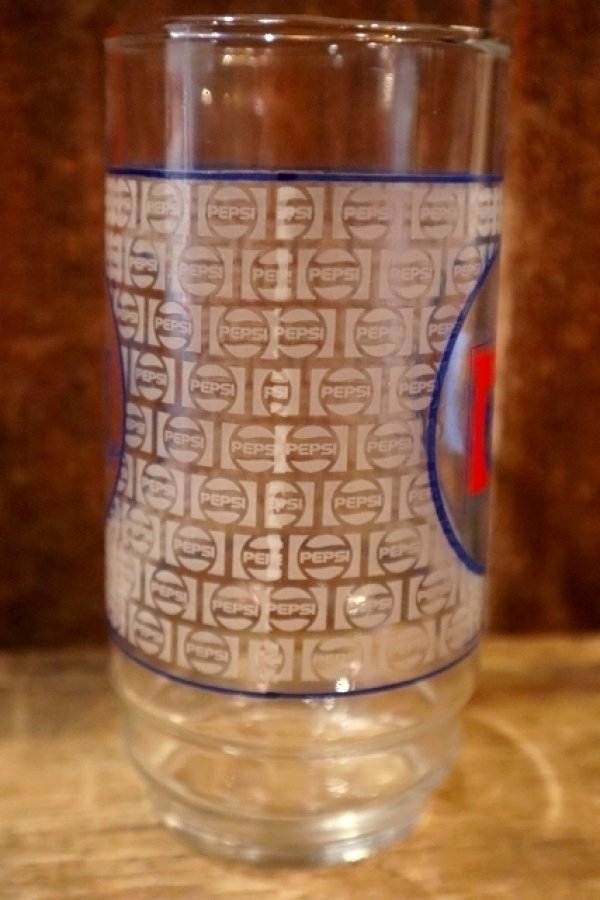 画像5: gs-250205-49 PEPSI 1980's GLASS
