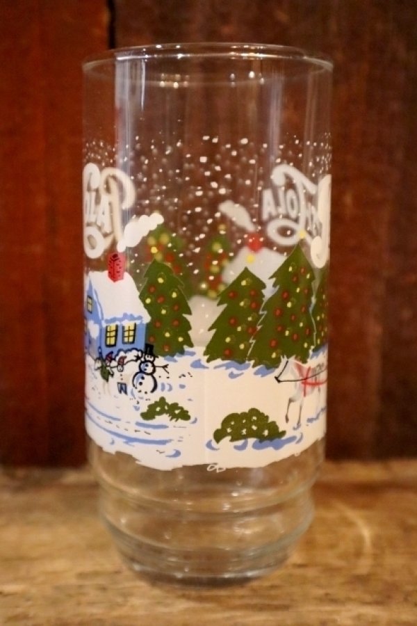 画像5: gs-250205-49 PEPSI 1990's HOLIDAY GLASS "Sled