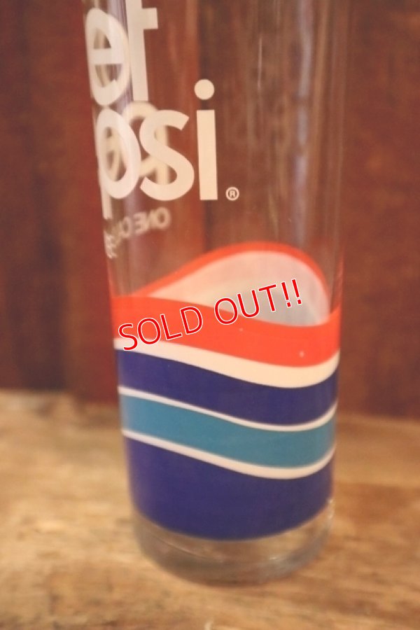 画像4: gs-250205-49 diet pepsi 1980's GLASS TUMBLER