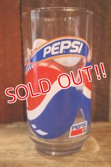 gs-250205-49 PEPSI 1990's HOLIDAY GLASS "Ornament"