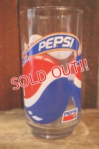 gs-250205-49 PEPSI 1990's HOLIDAY GLASS "Ornament"