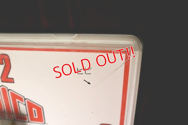 画像3: dp-250205-16 TRICO THE RAINING CHAMPIONS 1980's〜 Lighted Wall Clock