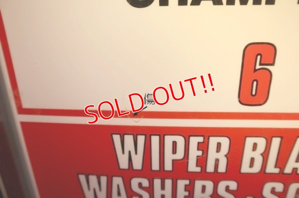 画像5: dp-250205-16 TRICO THE RAINING CHAMPIONS 1980's〜 Lighted Wall Clock