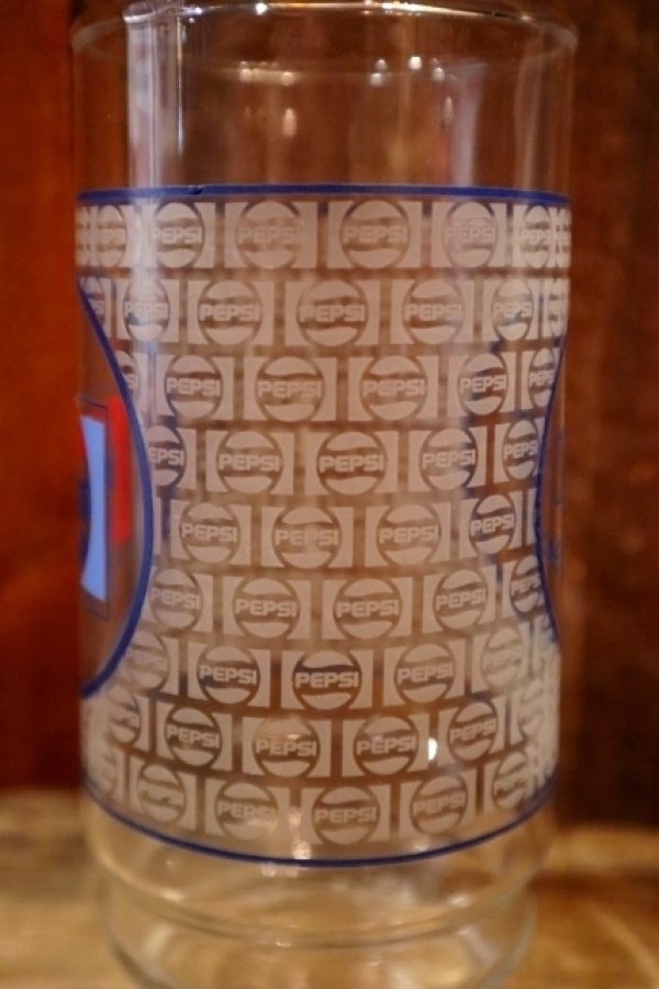 画像4: gs-250205-49 PEPSI 1980's GLASS