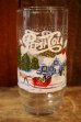 画像1: gs-250205-49 PEPSI 1990's HOLIDAY GLASS "Sled (1)