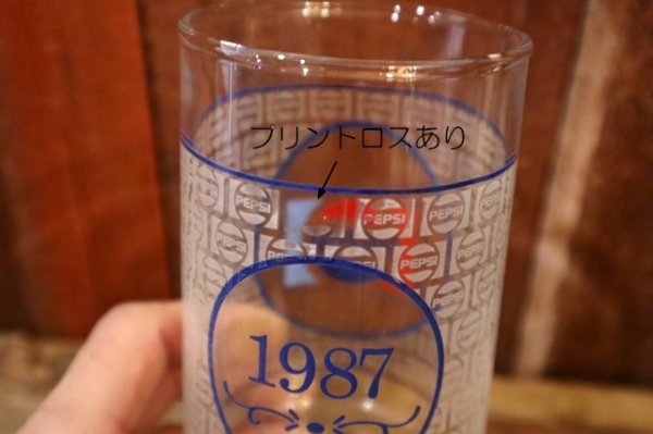 画像7: gs-250205-49 PEPSI 1980's GLASS