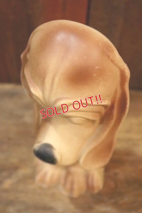 画像6: ct-250205-30 KAYSAM 1950's SAD DOG SQUEAKY DOLL