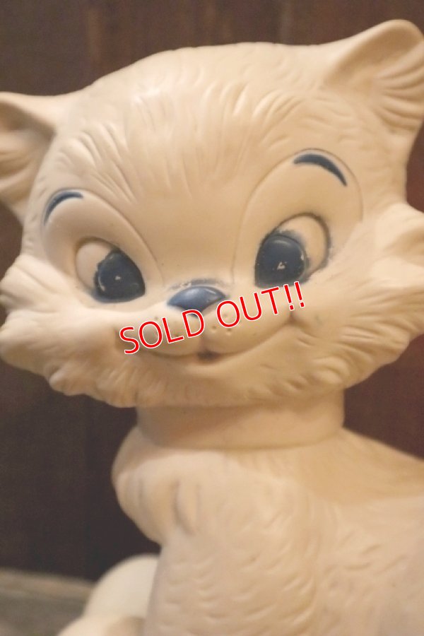 画像2: ct-250205-30 J.L. PRESCOTT 1960's CAT SQUEAKY DOLL