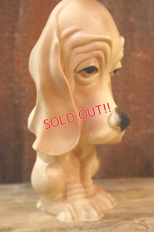 画像4: ct-250205-30 KAYSAM 1950's SAD DOG SQUEAKY DOLL