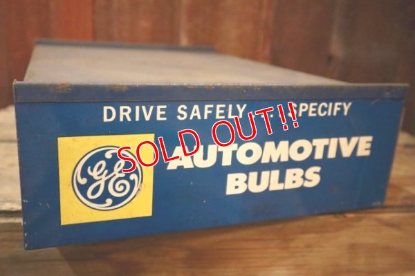画像6: dp-250205-91 GENERAL ELECTRIC / AUTOMOTIVE BULBS CABINET