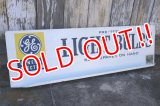 dp-250205-62 GENERAL ELECTRIC / LIGHT BULBS 1960's-1970's W-sided Metal Sign