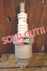 dp-250205-93 CHAMPION SPARK PLUGS 1960's PLASTIC DISPLAY