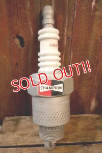 dp-250205-93 CHAMPION SPARK PLUGS 1960's PLASTIC DISPLAY