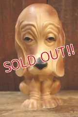 ct-250205-30 KAYSAM 1950's SAD DOG SQUEAKY DOLL