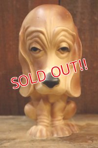 ct-250205-30 KAYSAM 1950's SAD DOG SQUEAKY DOLL