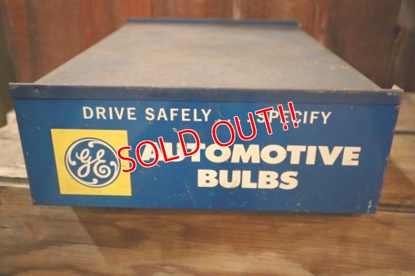 画像5: dp-250205-91 GENERAL ELECTRIC / AUTOMOTIVE BULBS CABINET