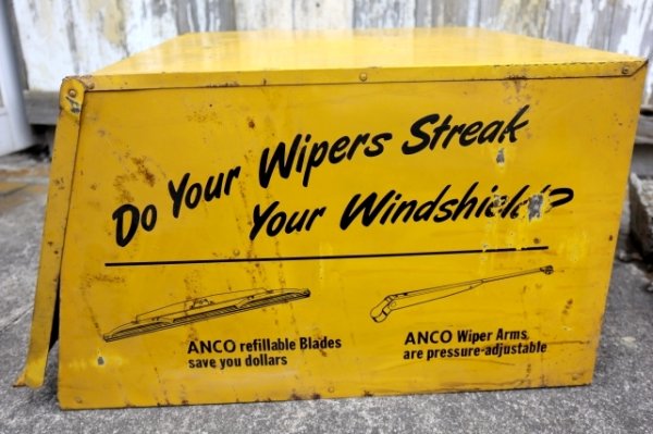 画像5: dp-250205-64 ANCO / WINDSHIELD WIPER BLADE AND ARMS 1950's-1960's Metal Cabinet