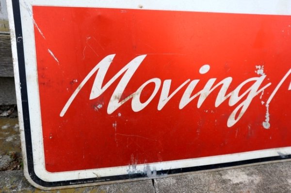 画像5: dp-250205-59 U-HAUL "Moving Made Easier" W-sided Metal Sign