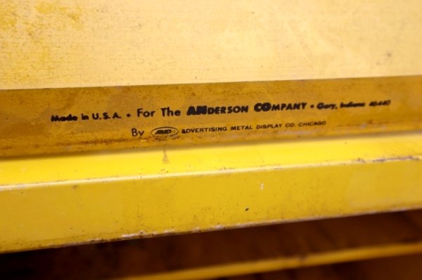 画像14: dp-250205-64 ANCO / WINDSHIELD WIPER BLADE AND ARMS 1950's-1960's Metal Cabinet